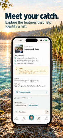 Ask Gill: Fishing Guide Screenshot 4 of 7