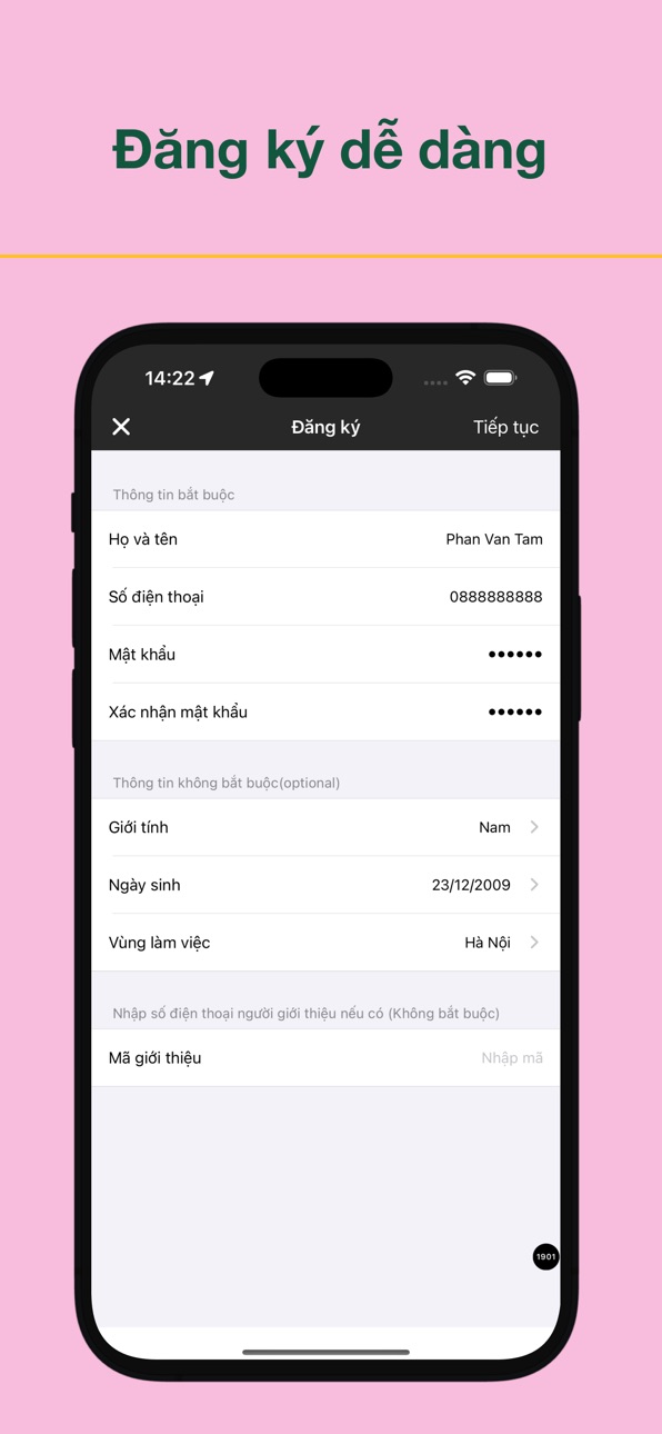 iPhone screenshot