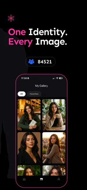 Aura: AI Influencer Maker screenshot 3