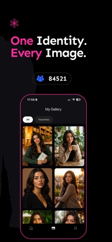 Aura: AI Influencer Maker Screenshot 3 of 6