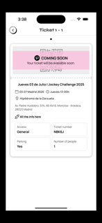 Hipodromo de la Zarzuela screenshot 3