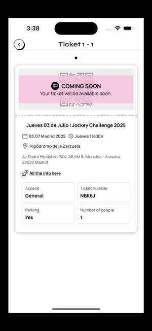 Hipodromo de la Zarzuela screenshot 3