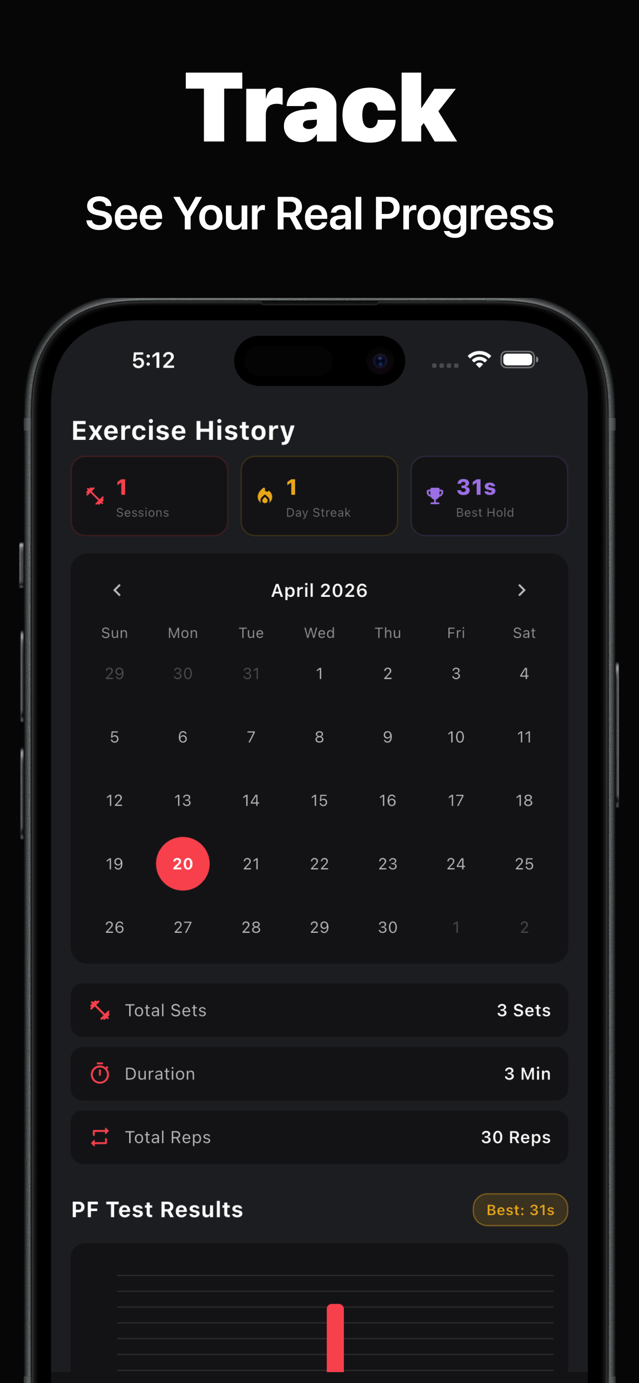 Kegel Exercises - Kegel King screenshot 4