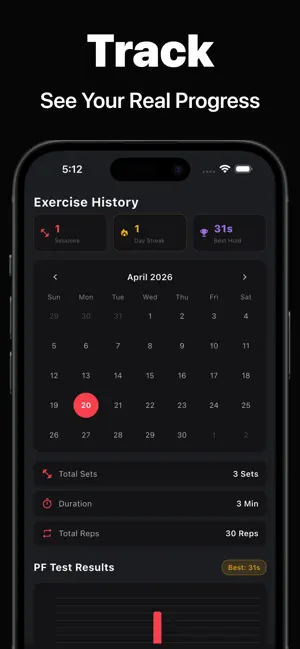 Kegel Exercises - Kegel King screenshot 4