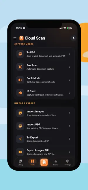Cloud Scan: Ai Doc Scan & PDF screenshot 2