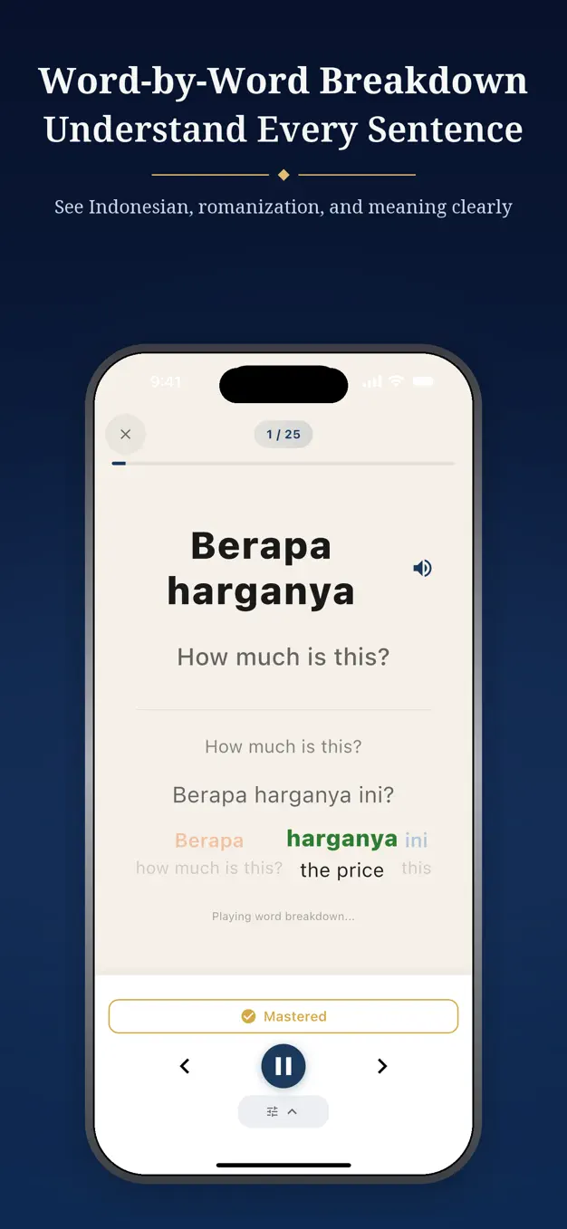 Indonesian