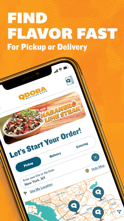 QDOBA Mexican Eats