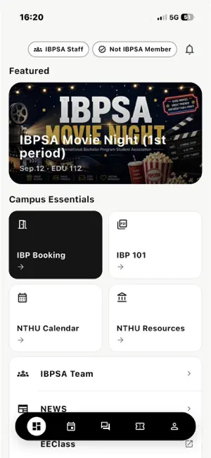 IBPSA screenshot 1