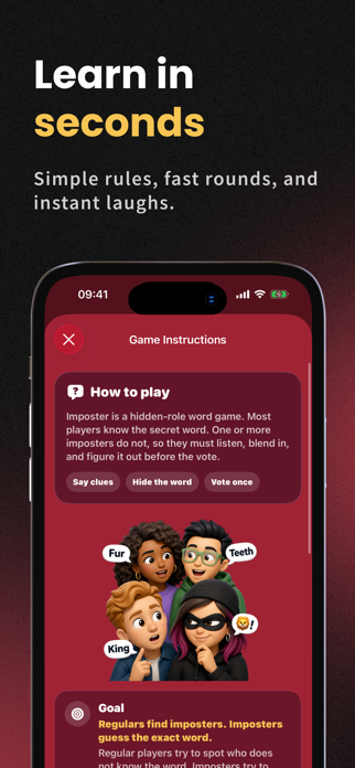 Imposter: Party Game Screenshot 7 of 7