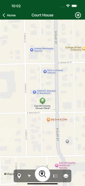 Carroll County Circuit Clerk screenshot 3