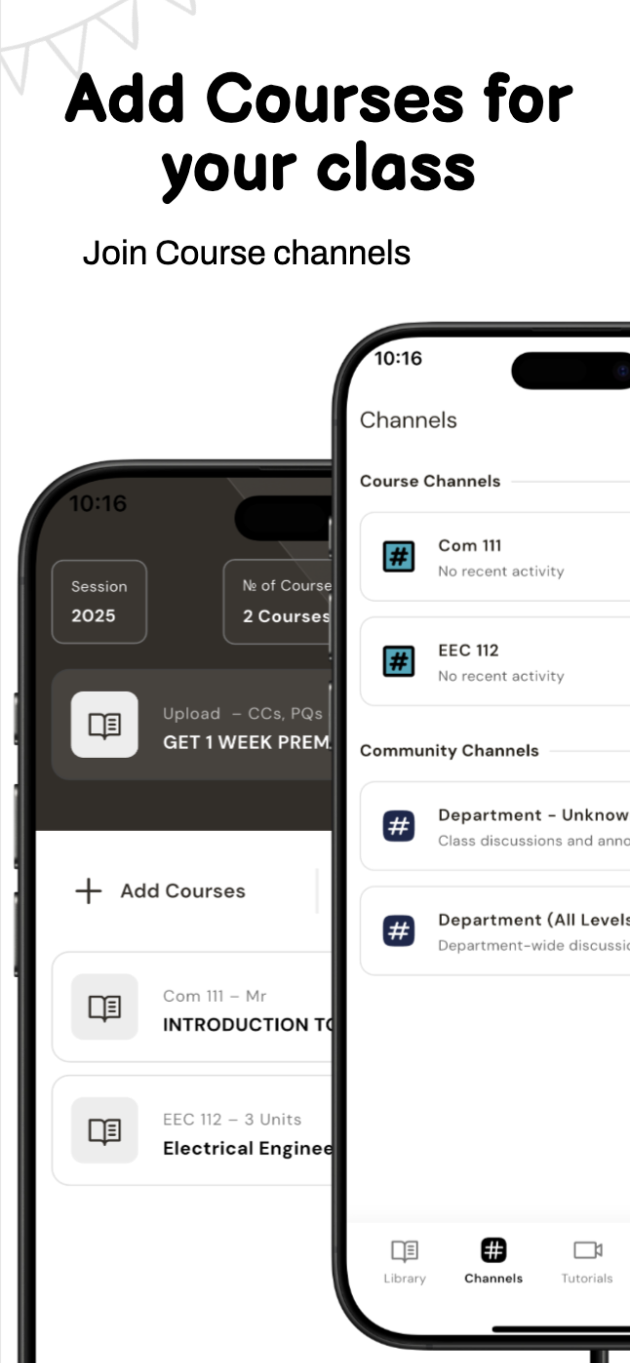 Course Rep screenshot 4