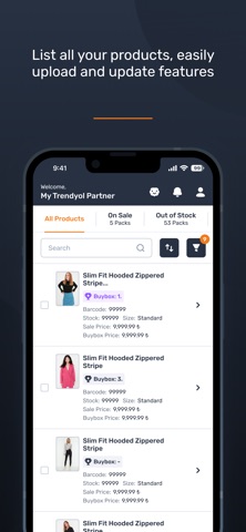 Trendyol Seller Center iPhone screenshot 4