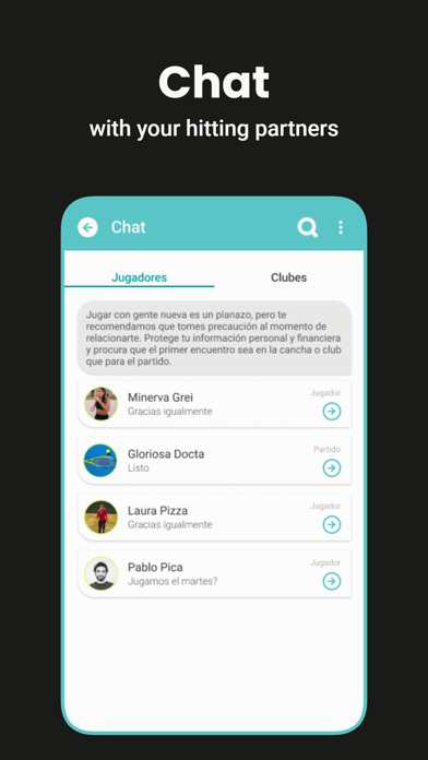 Flobi - Tennis & Padel Screenshot