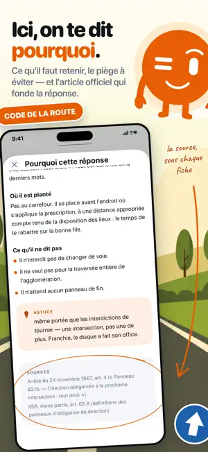 Cligno : Code de la route 2026 screenshot 2