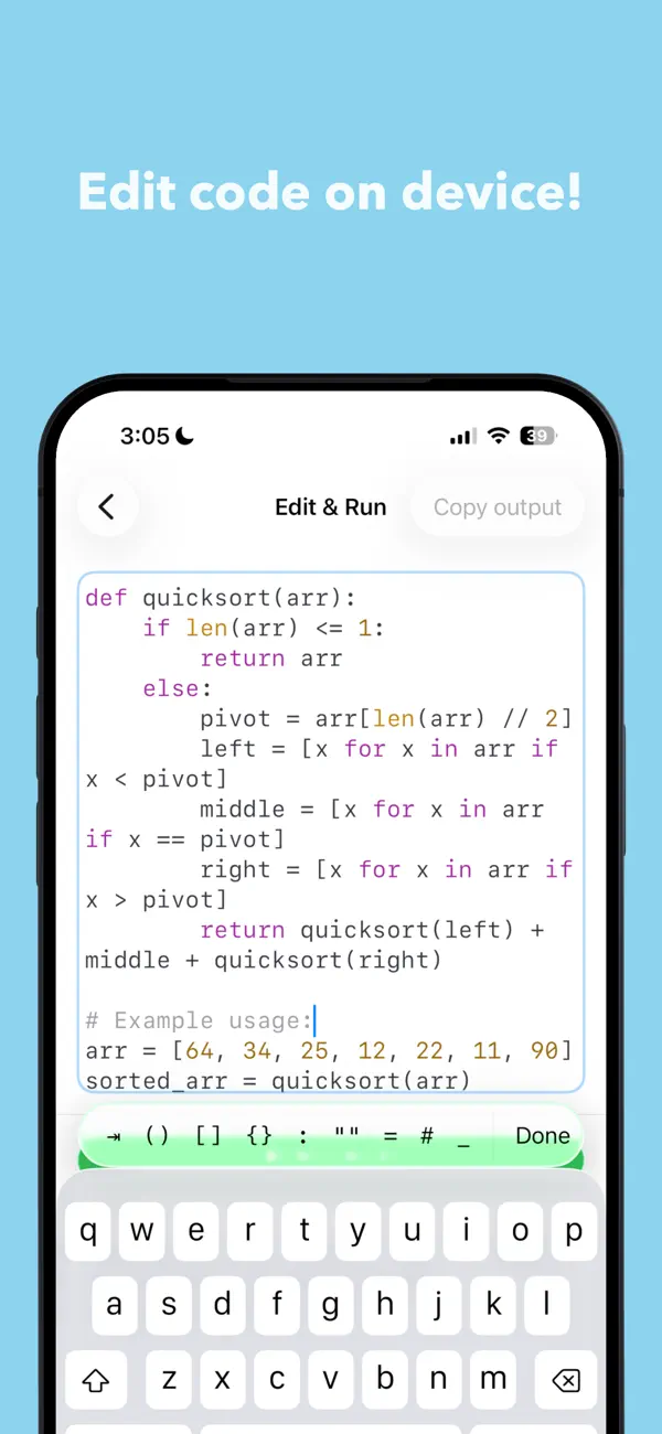 #5. AlgorithmMan (iOS) 由: Aadit Bagdi