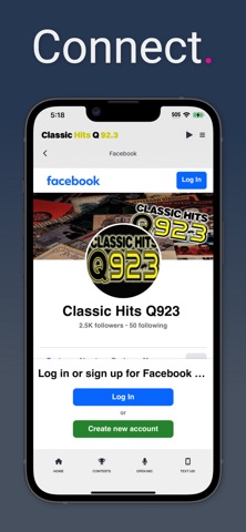 Classic Hits Q92.3 screenshot