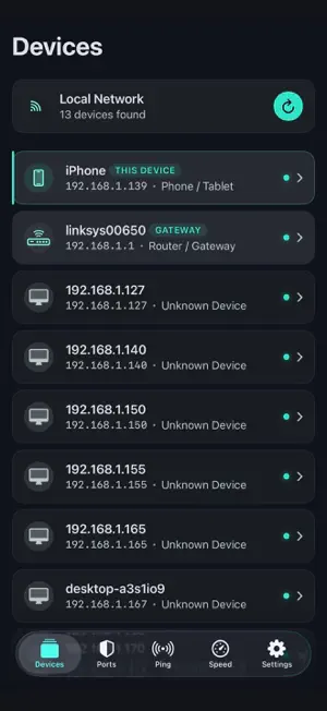 Coddiq - Network Scanner screenshot 1