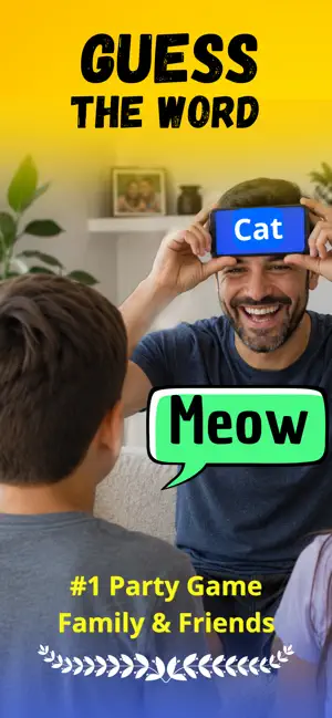 Who Am I? Charades Party Game screenshot 1