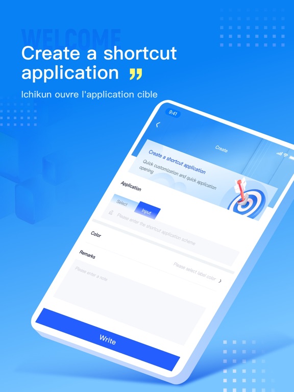 Screenshot #5 pour NFC-Applications de raccourcis