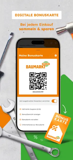 Globus Baumarkt iPhone screenshot 2