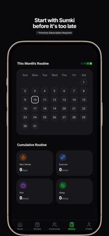 Sumki - Height & Habit Tracker Screenshot 5 of 5