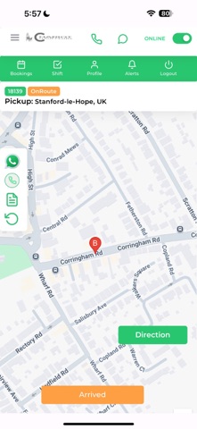 Chariot Driver App screenshot