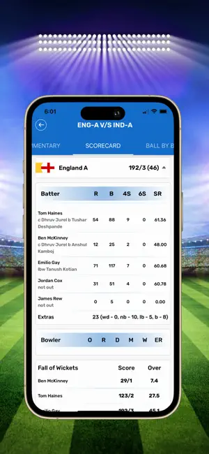 StumpTalk : Live Cricket Score screenshot 4