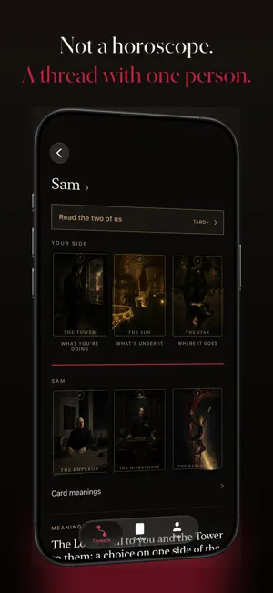 TARO: Tarot Reading for Two screenshot 1