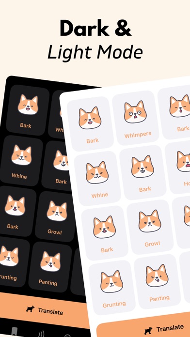 Dog Translator: Talk to Dogs Screenshot