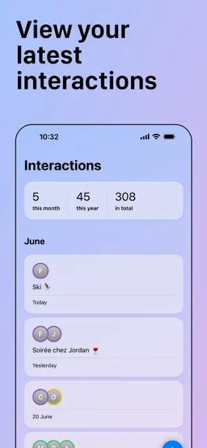 StayClose: Stay in touch screenshot 3