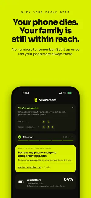 ZeroPercent: Family Rescue screenshot 1