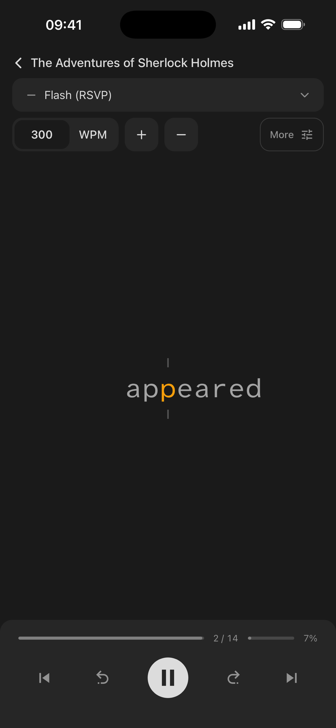 Speble - Speed Reading screenshot 4