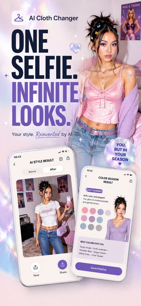 AI Clothes Changer - iCloth screenshot 1