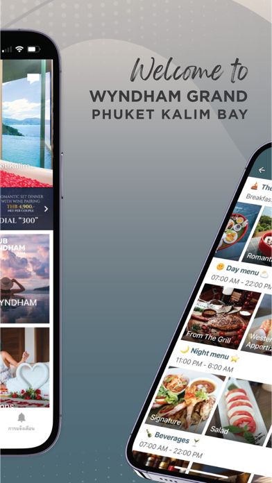 Screenshot 3 of Wyndham Grand Phuket Kalim Bay App