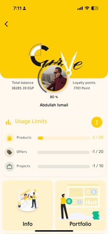 Curve App Screenshot 5 of 10