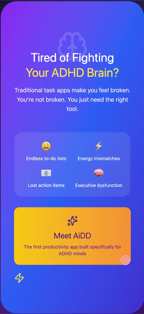 #2. AiDD (iOS) Ved: AiDD Inc.