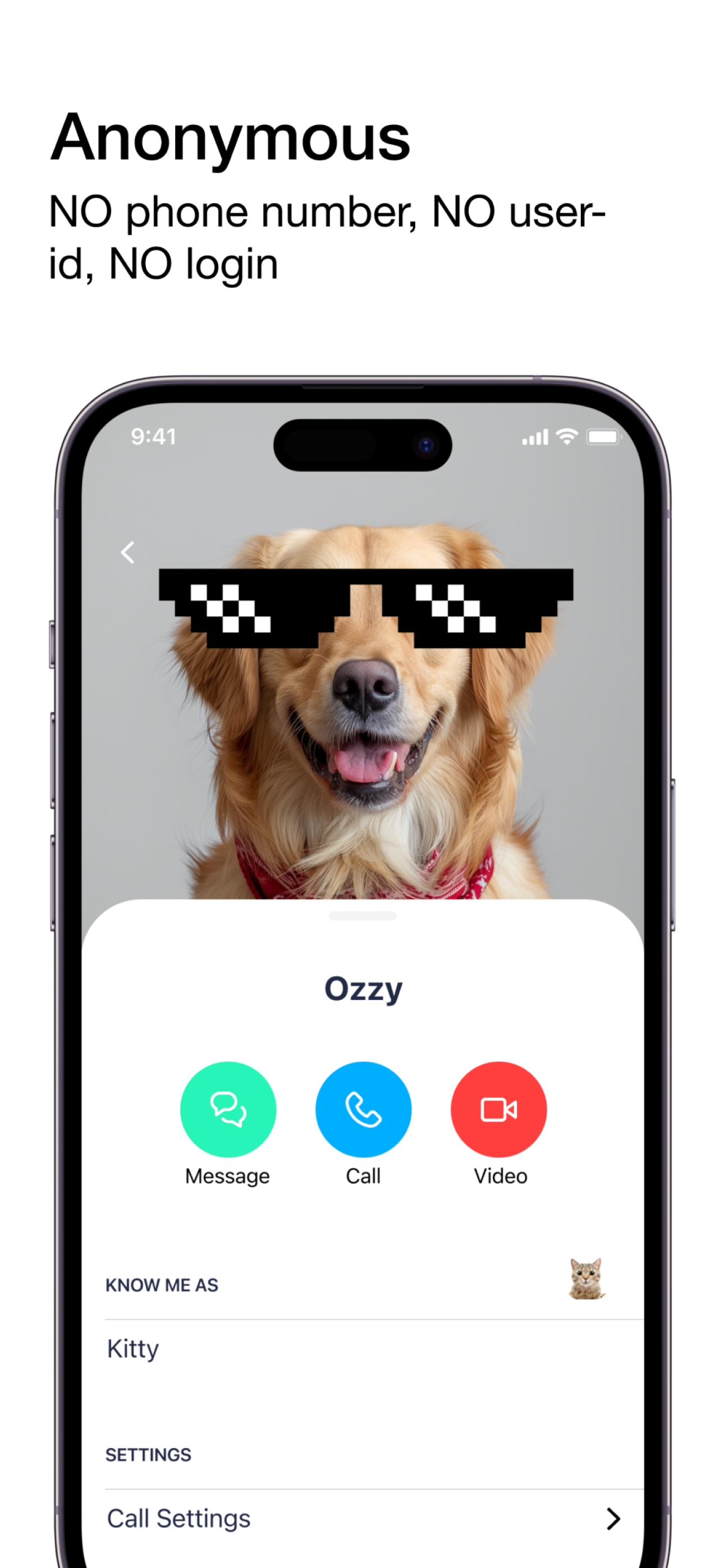 twinme+ private messenger