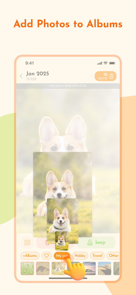 Photo Deleter: Photo Cleaner screenshot 8