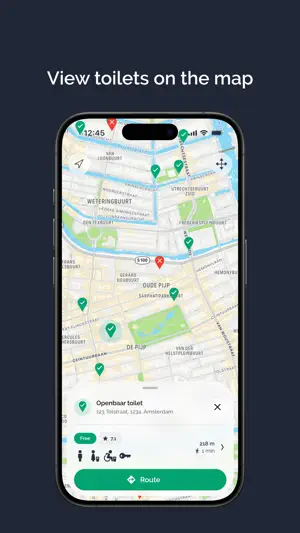 HogeNood - find toilets screenshot 2