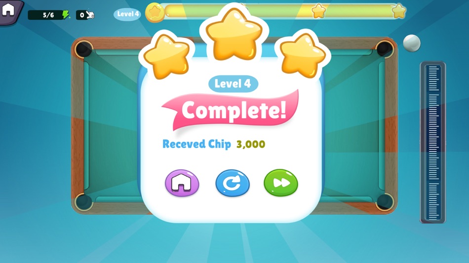 #3. Billiards Pool Blast (iOS) 由: E CLOUDCONSUME COMPANY LIMITED