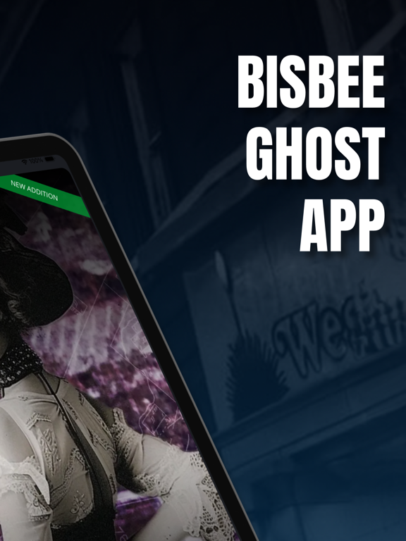 BisbeeGhost.app iPad screenshot 7 - Travel app