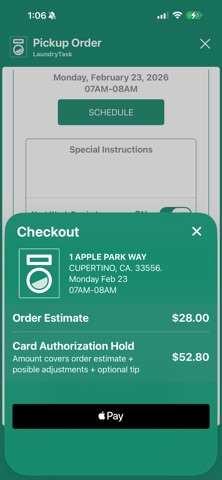 LaundryTask Screenshot 5 of 8