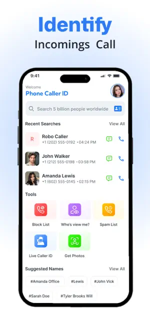 Caller ID: True Name & Contact iPhone screenshot 6