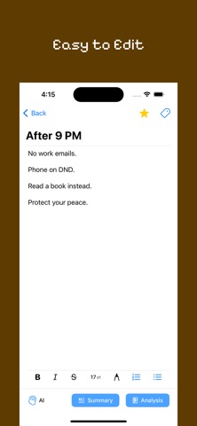 MindTidy Notes screenshot