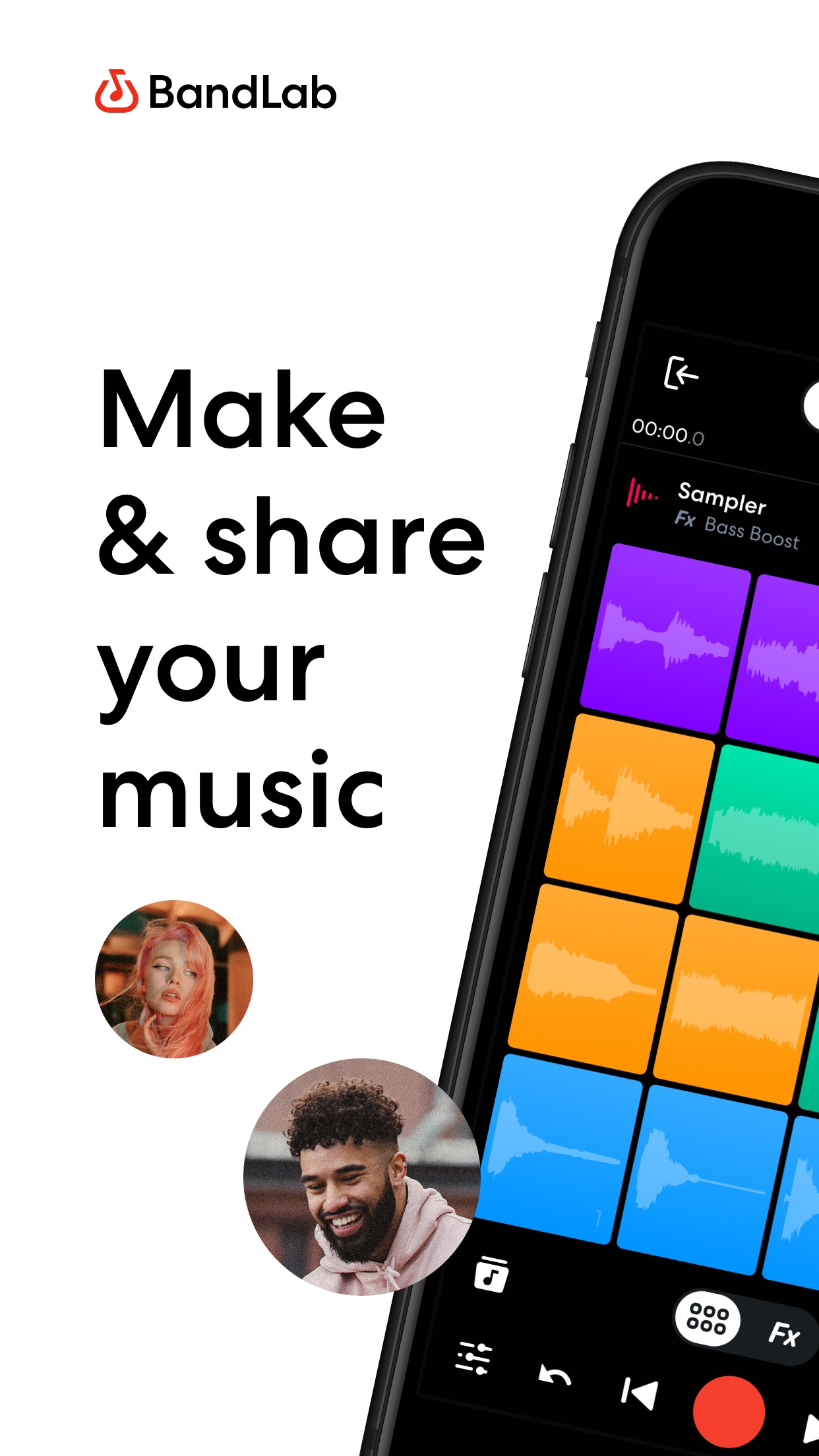 BandLab – Music Making Studio screenshot 1