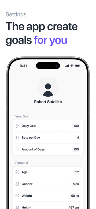 PushUps AI Tracker & Body Screenshot 6 of 6