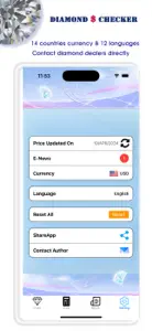 Diamond $ screenshot #5 for iPhone