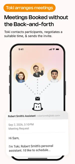 Toki: AI Scheduling & Tasks screenshot 3