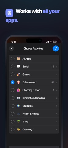 Fryze - App Blocker & Focus Screenshot 6 of 7