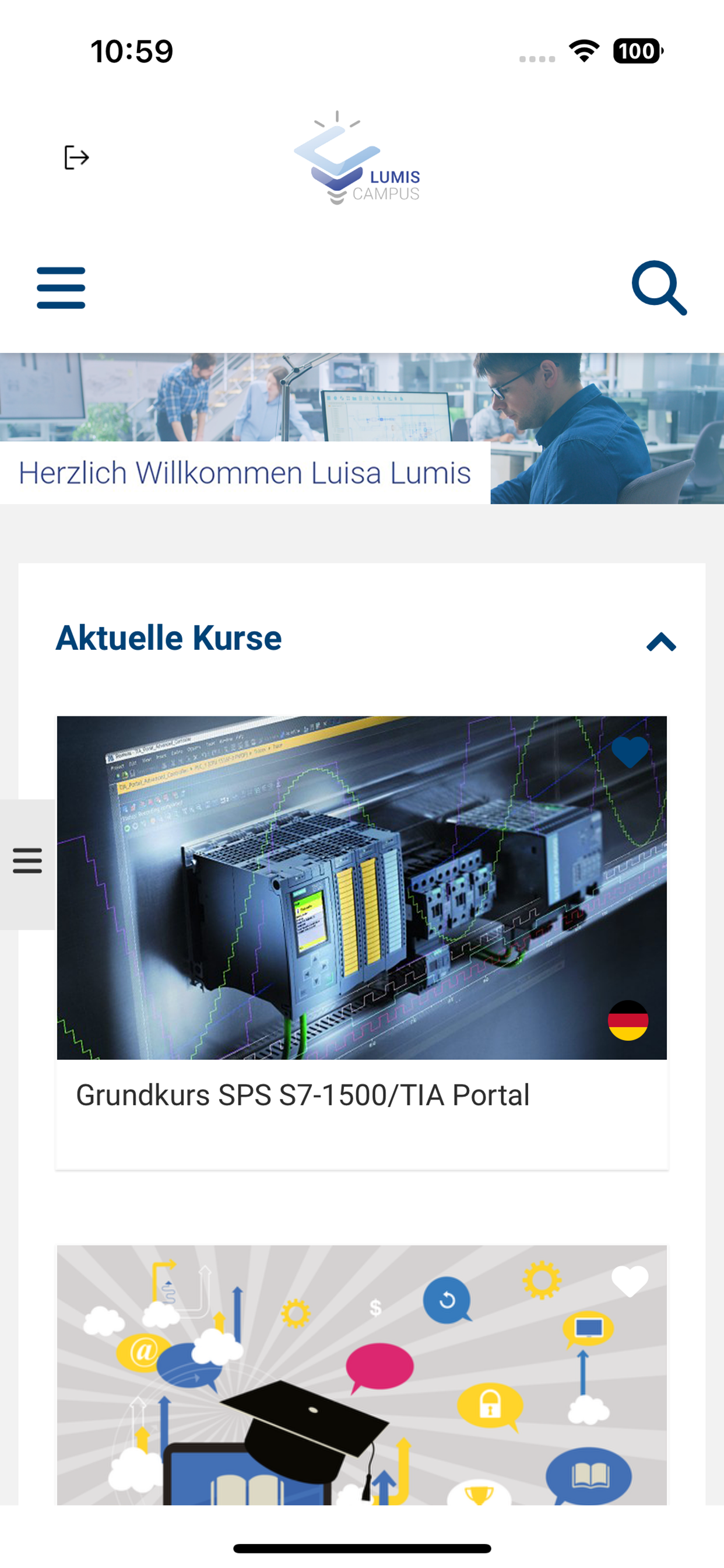 LUMIS screenshot 3